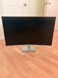 Dell S3222HN 32” Curved Full HD Monitor – Excellent Condition