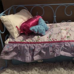 American Girl Doll Double Bed