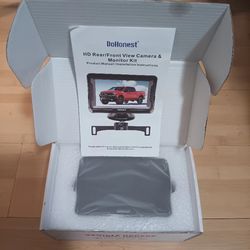 Vehicle Backup Camera System 