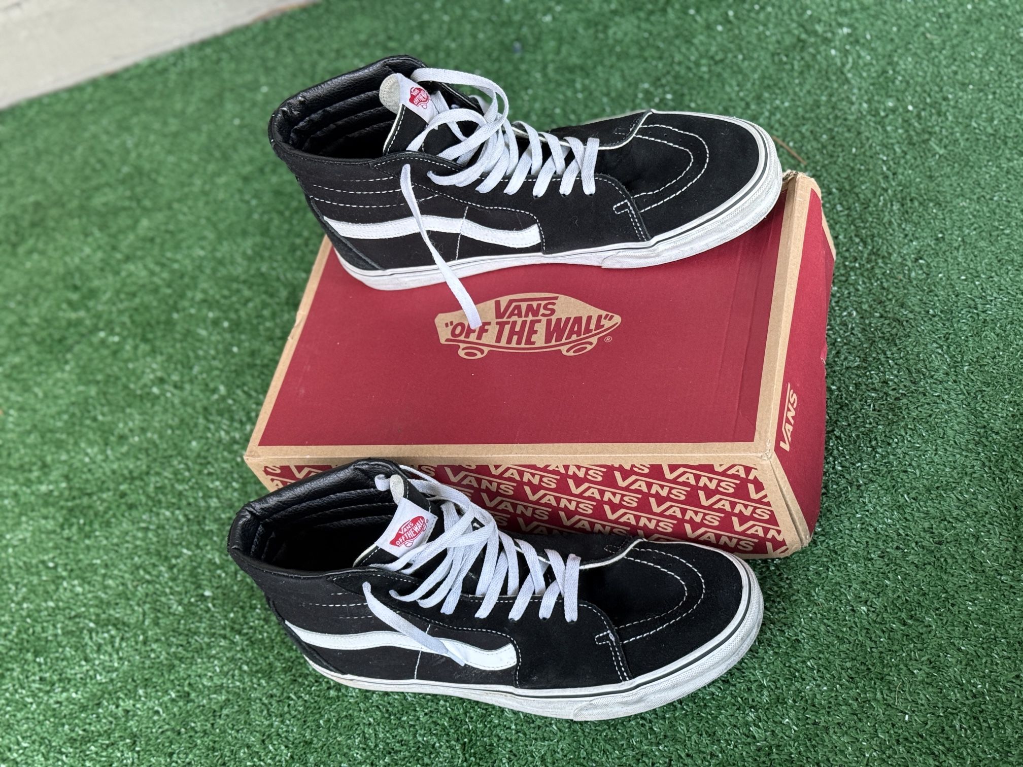 Vans SK8-HI