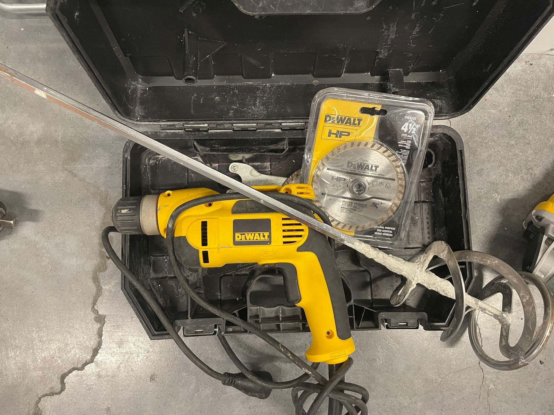 Corded Dewalt Impact Driver 3/8” Drill