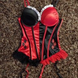 Harley Quinn Corset