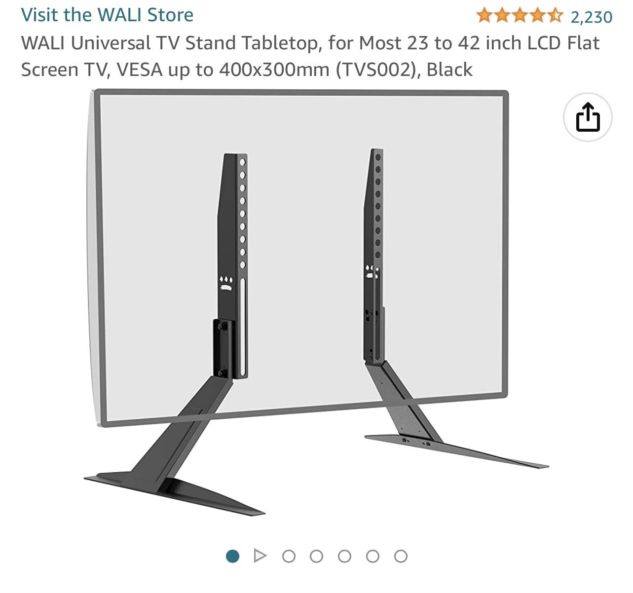 WALI Universal TV stand