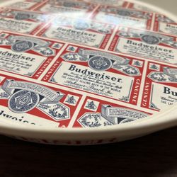 Budweiser Serving tray