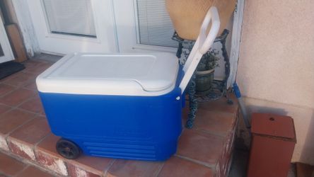 38 QT COOLER GOOD CONDITION
