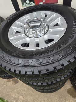 Ford Wheels 18 Inch Neww Tires