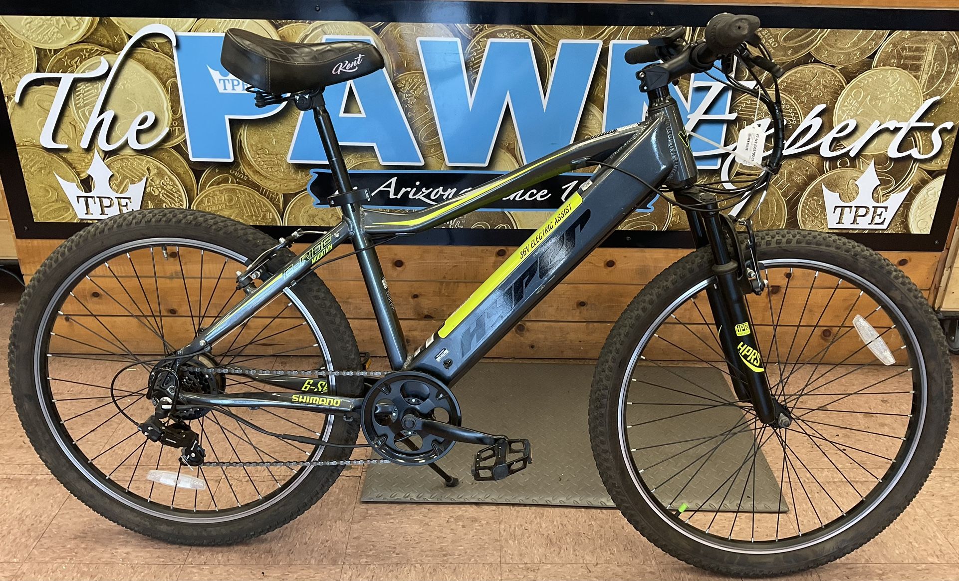 Electric Bike Hyper Bike Shimano Hyper Bicycles 26