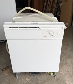 Dishwasher.