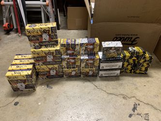 NBA, NFL, Select Sport Cards