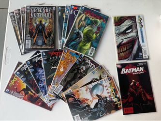 Batman Comic Lot of 18