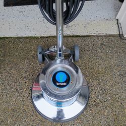 Tornado floor Buffer machine 17 Inches  Dual-speed (220/360 RPM) for versatile Stripping, Cleaning and Polishing.