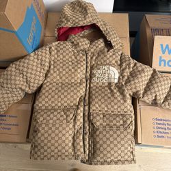 Authentic Gucci X North Face Collab Puffer