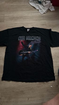 Neil Diamond 2012 tour tshirt