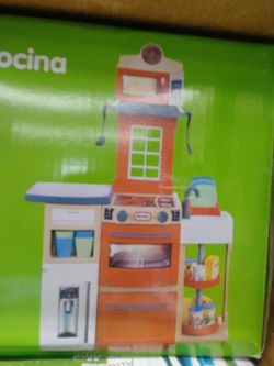 Little Tikes Cook N Store Kitchen