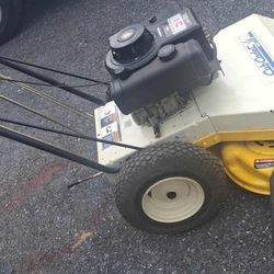Cub Cadet Wide Cut Walk Behind Mower 