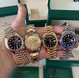 Rolex And Gold