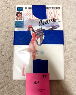COMPLETE RUN! Elektra: Assassin #1-8