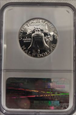1963 Franklin Half Dollar NGC PF 67 Star