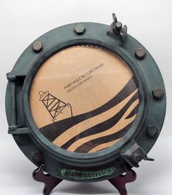 Carnival Cruise Line Nautical Porthole Picture Frame