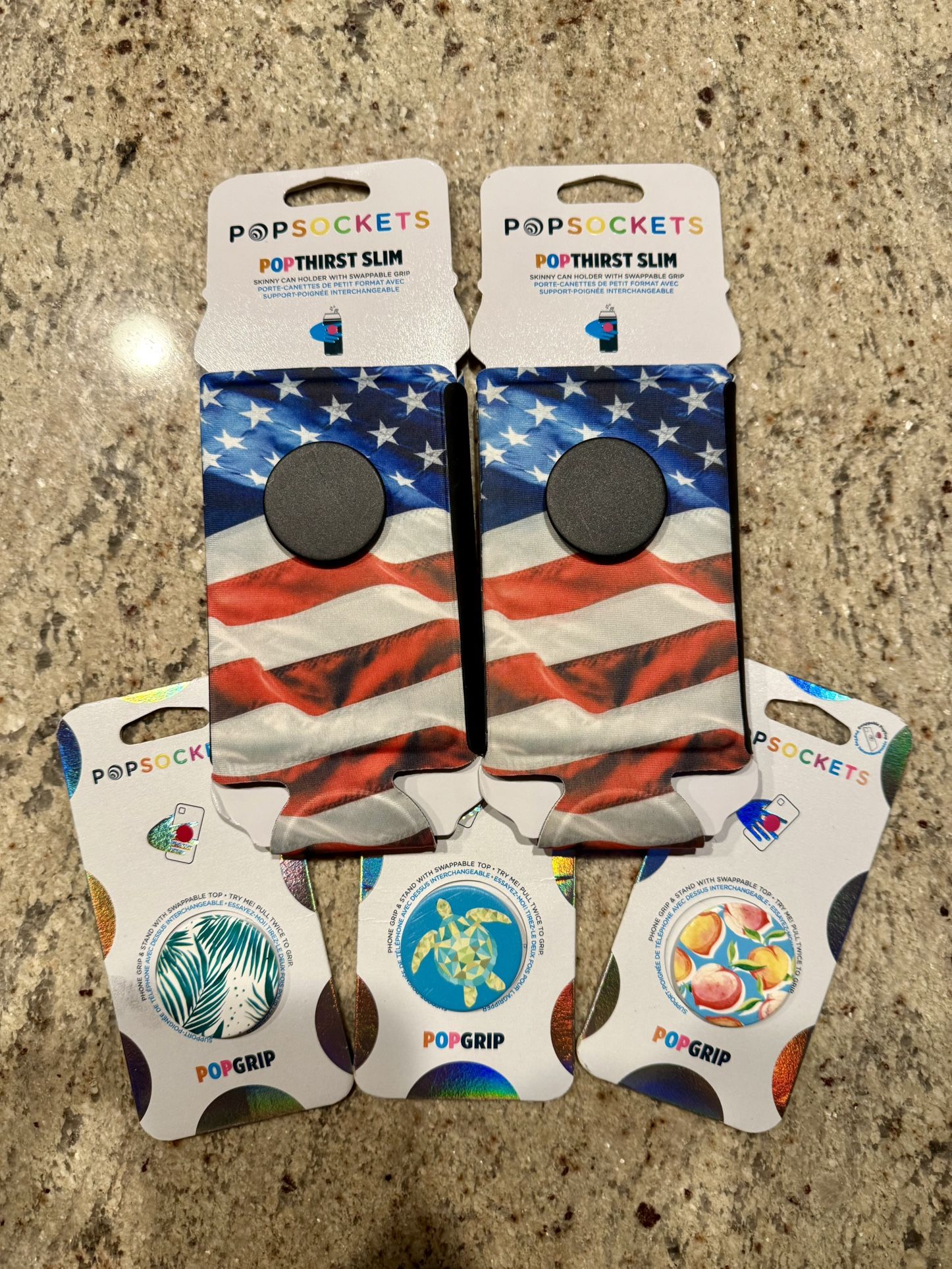 PopSockets & PopThirsts Cup Koozie BUNDLE