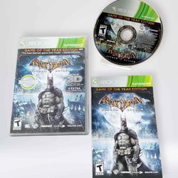 Scratch-Free - Batman Arkham Asylum Game Of The Year - Microsoft Xbox 360