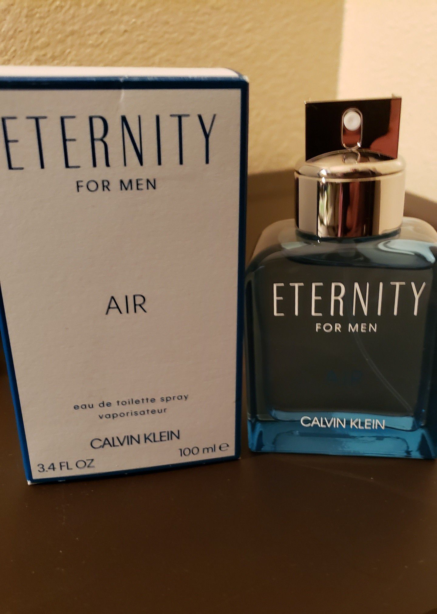 Calvin Klein Eternity Air for Men 3.4 fl.oz $60