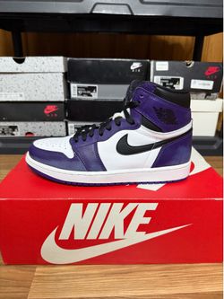 Jordan 1 High “Court purple 2.0” Size 8.5M