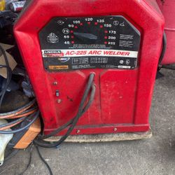 Lincoln stick welder