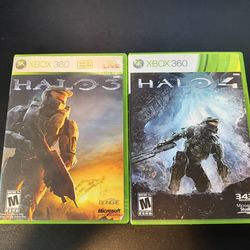 Halo 3 and 4