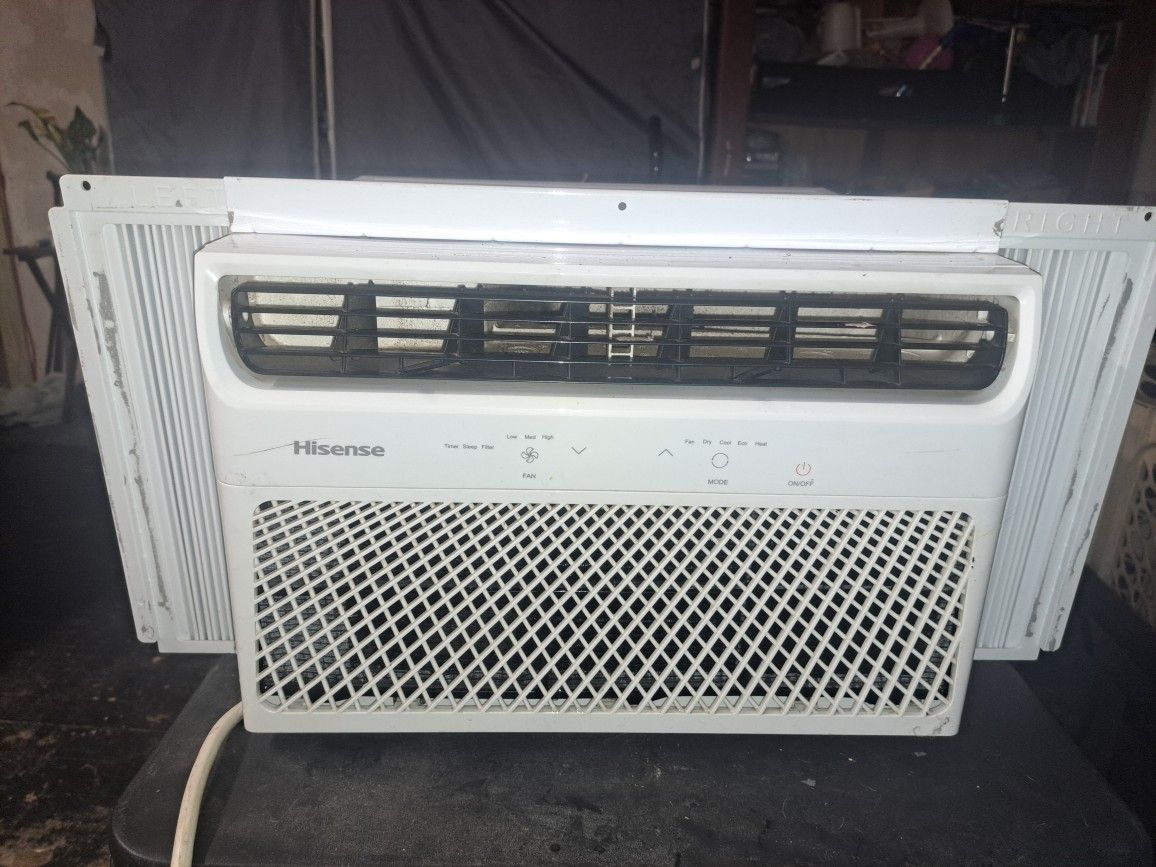 Hisense 8,000 Btu Heating And Cooling Window Unit