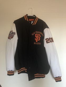 SF Giants 2010 World Series Championship Jacket 