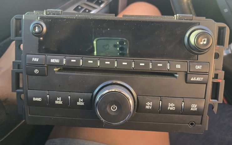 2013 Gmc Sierra Stock Radio