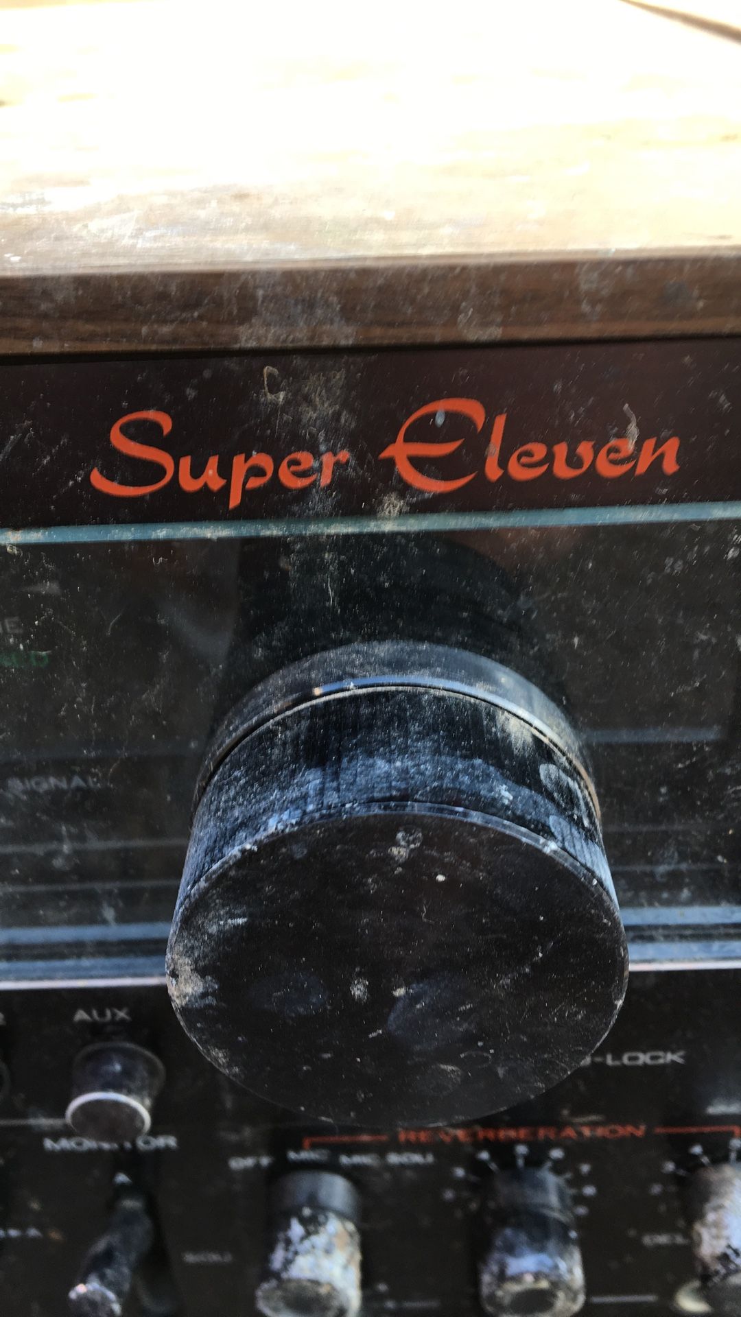 Kenwood Super Eleven High Speed DC Receiver