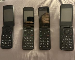 Flip Phones Brand Smacking New Never Used 