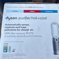 Dyson Purifier Hot Cold