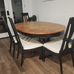 Dinning Table W/ 6 Chairs 