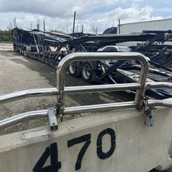 Stainless Steel Semi Bullbar Grill Guard