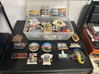 Assorted Magnet Set / Frig