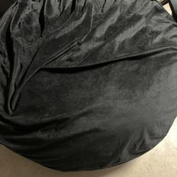 Chill Sack Bean Bag Chair: Giant 5' Memory Foam Furniture Bean Bag - Big Sofa with Soft Micro Fiber Cover - 