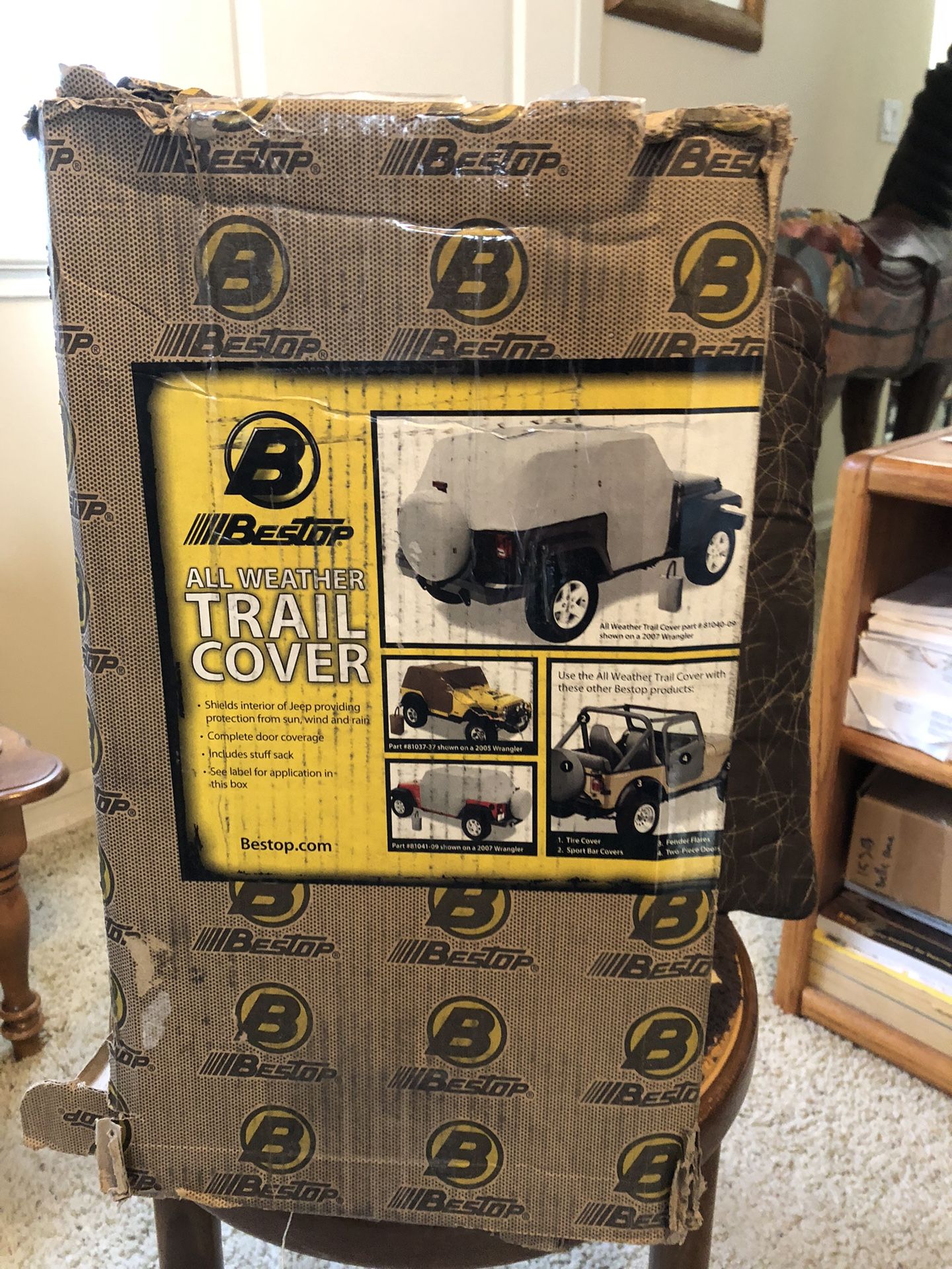 New Bestop All Weather Trail Cover Jeep CJ & Wrangler 