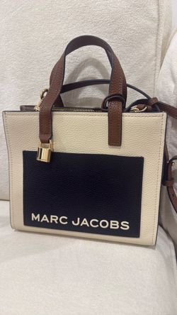 Authentic Marc Jacobs Mini Grind Tote Bag – Like New