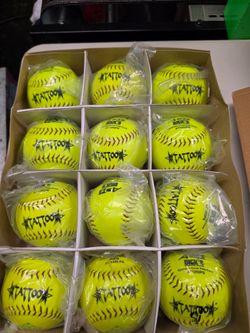 Softballs: 19 New ASA Regulated Softballs