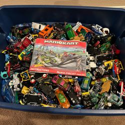 Hot Wheels Lot 100+ Cars, And More