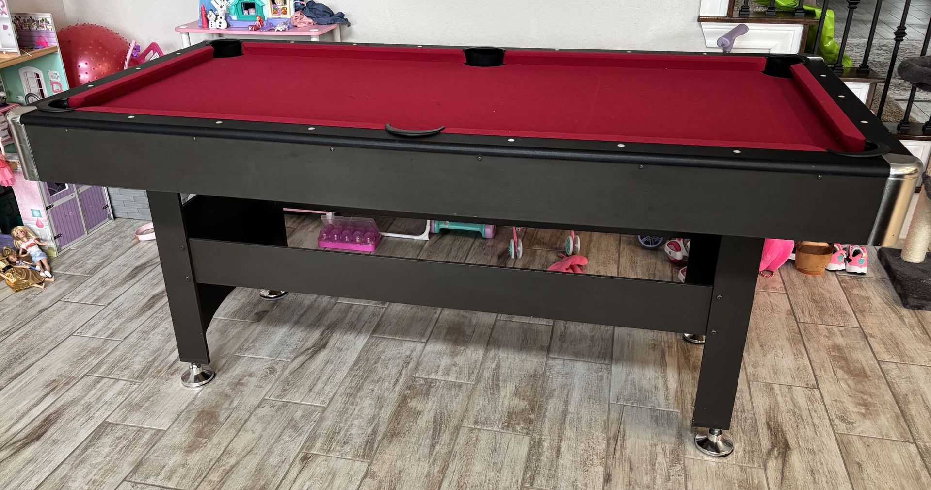 Used Pool Table - Includes Accessories