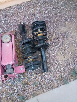 Chevy struts