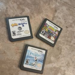 Nintendo DS Games 