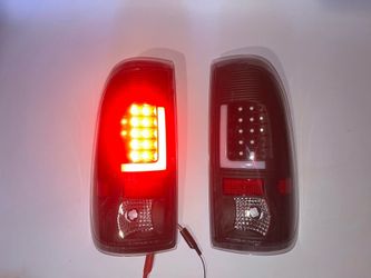 1990to1996 F-150 LED Reverse Lamps Taillights micas Calaveras