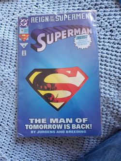 DC #14  SUPERMAN