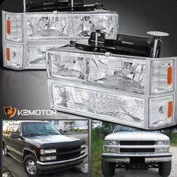 Obs Silverado 88-98 new Headlights 