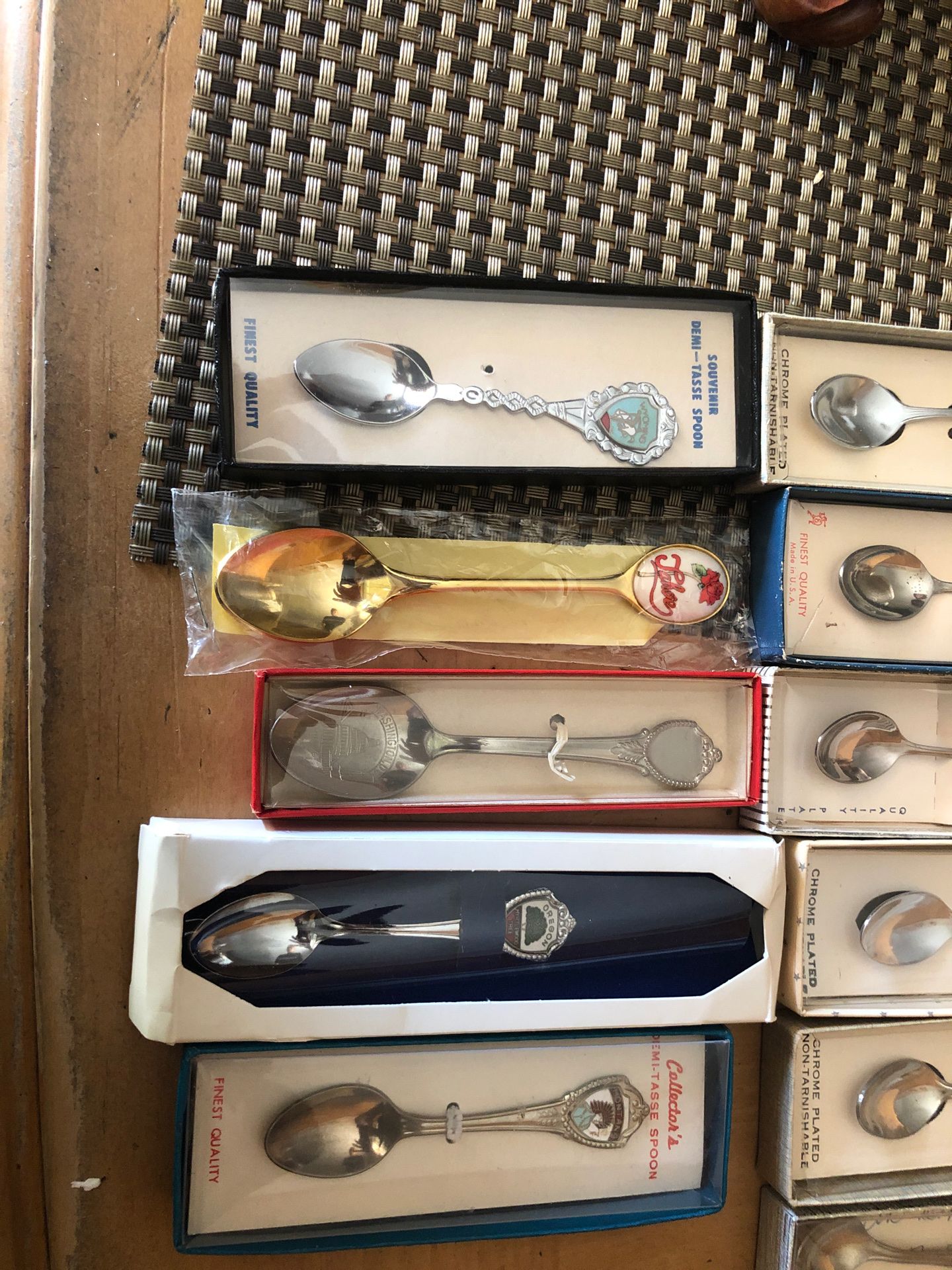 Collectors Demi tasse spoon